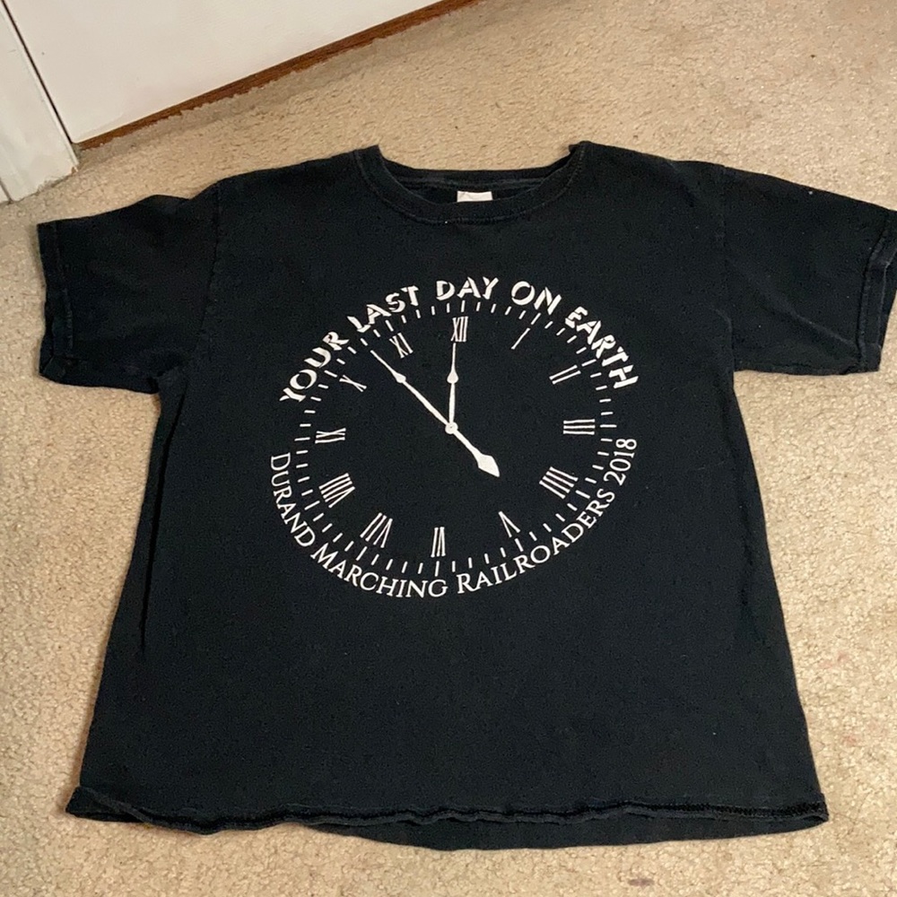 Black Band Tee
